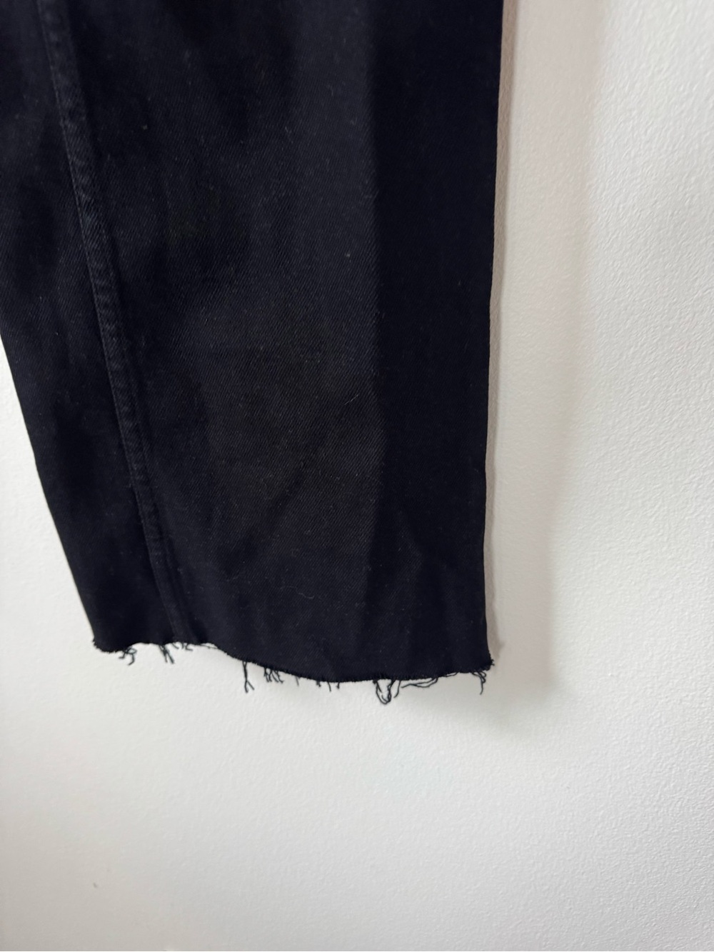 ASKK NY Crop Wide Leg Jeans Black - Picture 5 of 13
